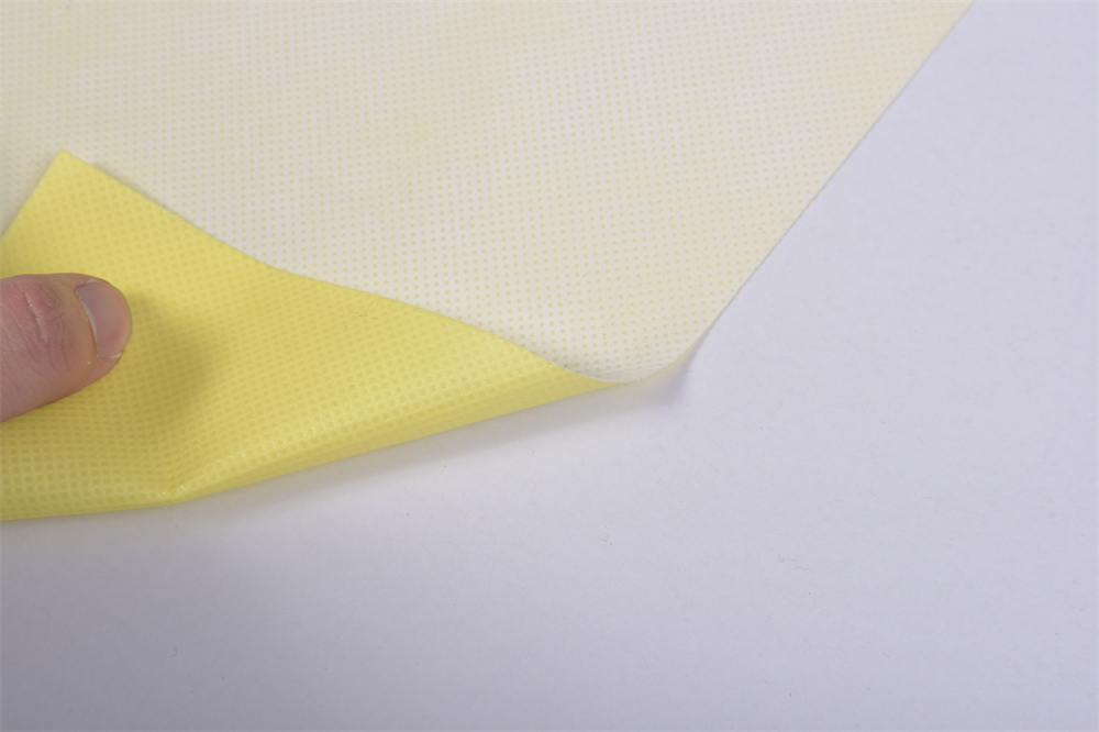 建筑圍護(hù)系統(tǒng)隔汽層0.25mm聚烯烴涂層紡粘聚乙烯膜