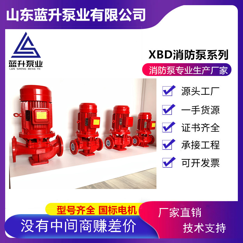 消防廠家 消防水泵價(jià)格 消火栓泵報(bào)價(jià) 藍(lán)升泵業(yè) 消防泵