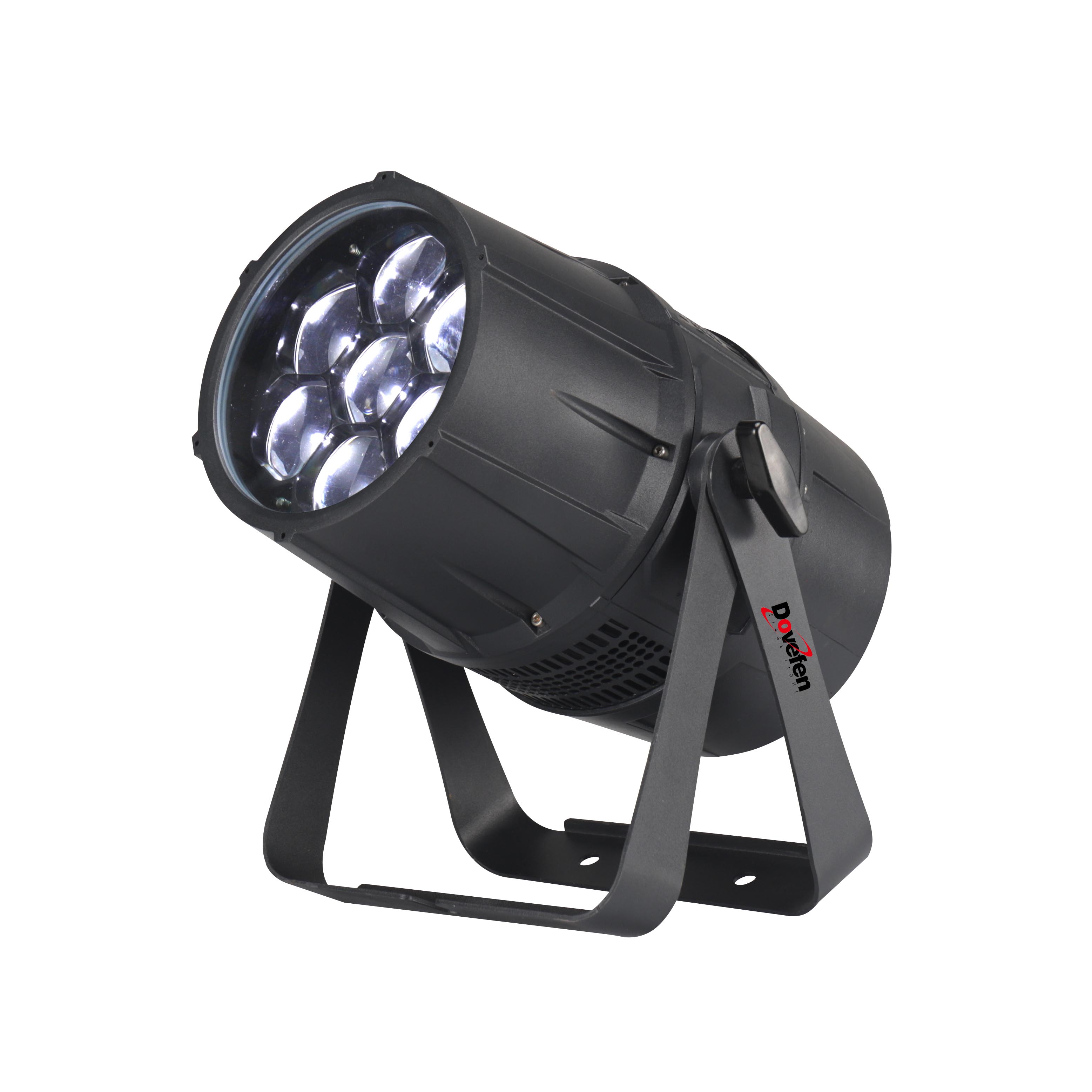 供應(yīng)LED7顆調(diào)焦防雨帕燈四合一