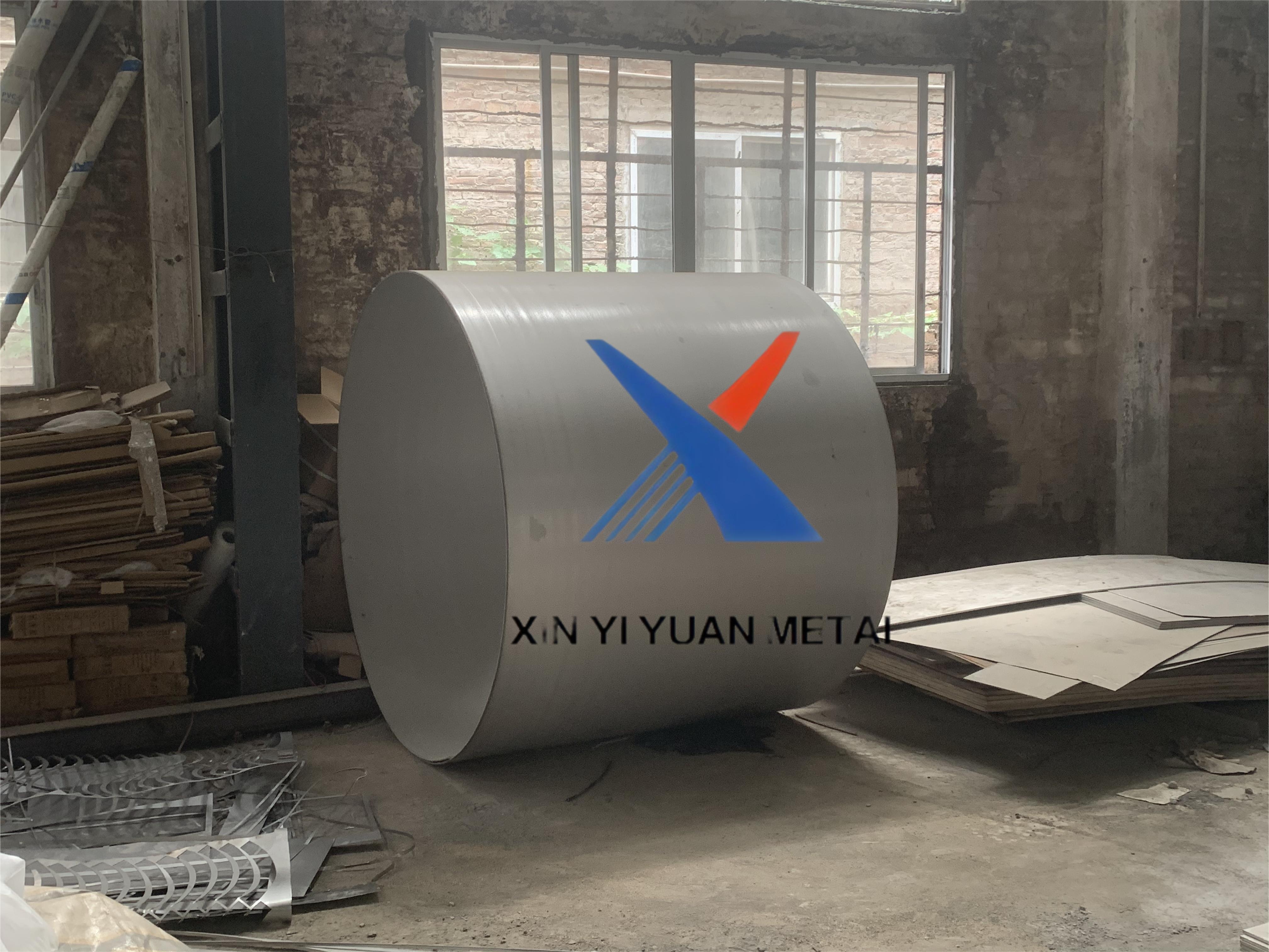 304不銹鋼焊管來(lái)料加工/定制大口徑非標(biāo)不銹鋼焊管包工包料