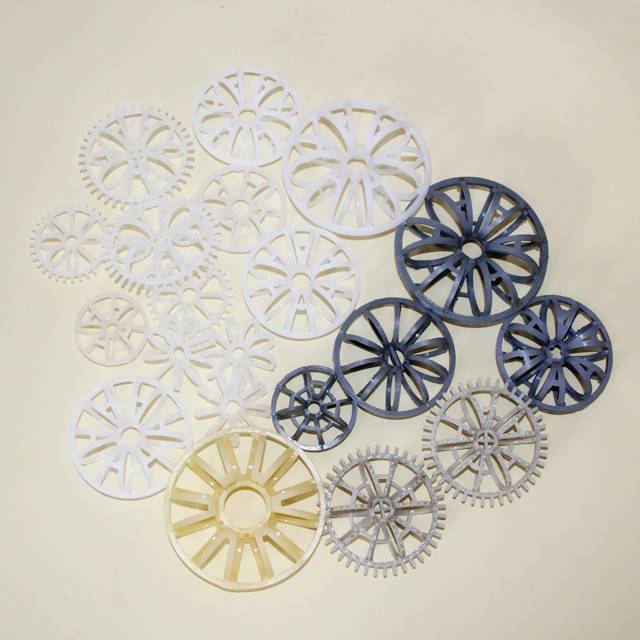 泰勒花環(huán) 18環(huán)  塑料泰勒花環(huán)填料  梅花環(huán)填料