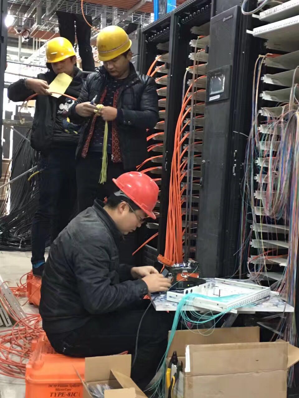 安康四網合一，三網合一光纖入戶工程，弱電工程設計安裝