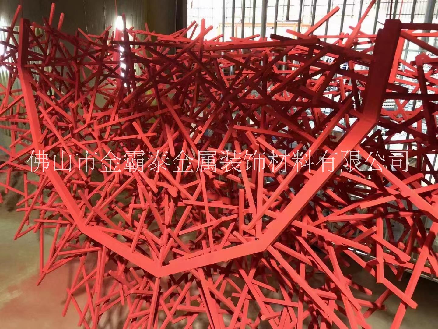 供應(yīng) 中式鏤空鋁天花亂紋風(fēng)格隔斷天花