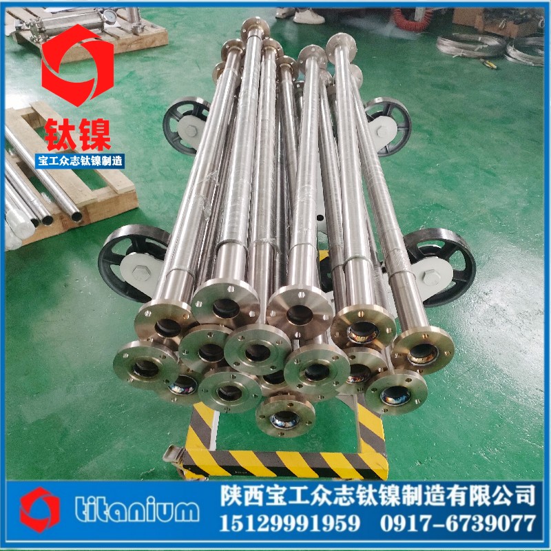 鈦合金接管TA2管道純鈦耐腐蝕化工管路TA1接管純鈦化工管道定制
