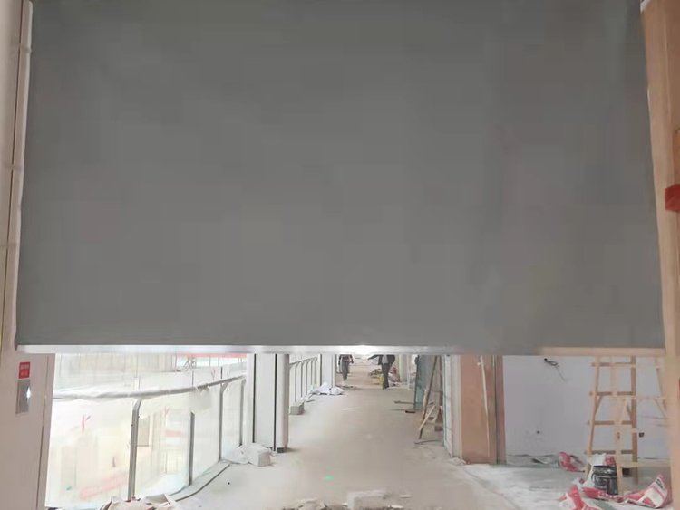 東莞固定式電動擋煙垂壁安裝廠家 商場固定式電動擋煙垂壁報價