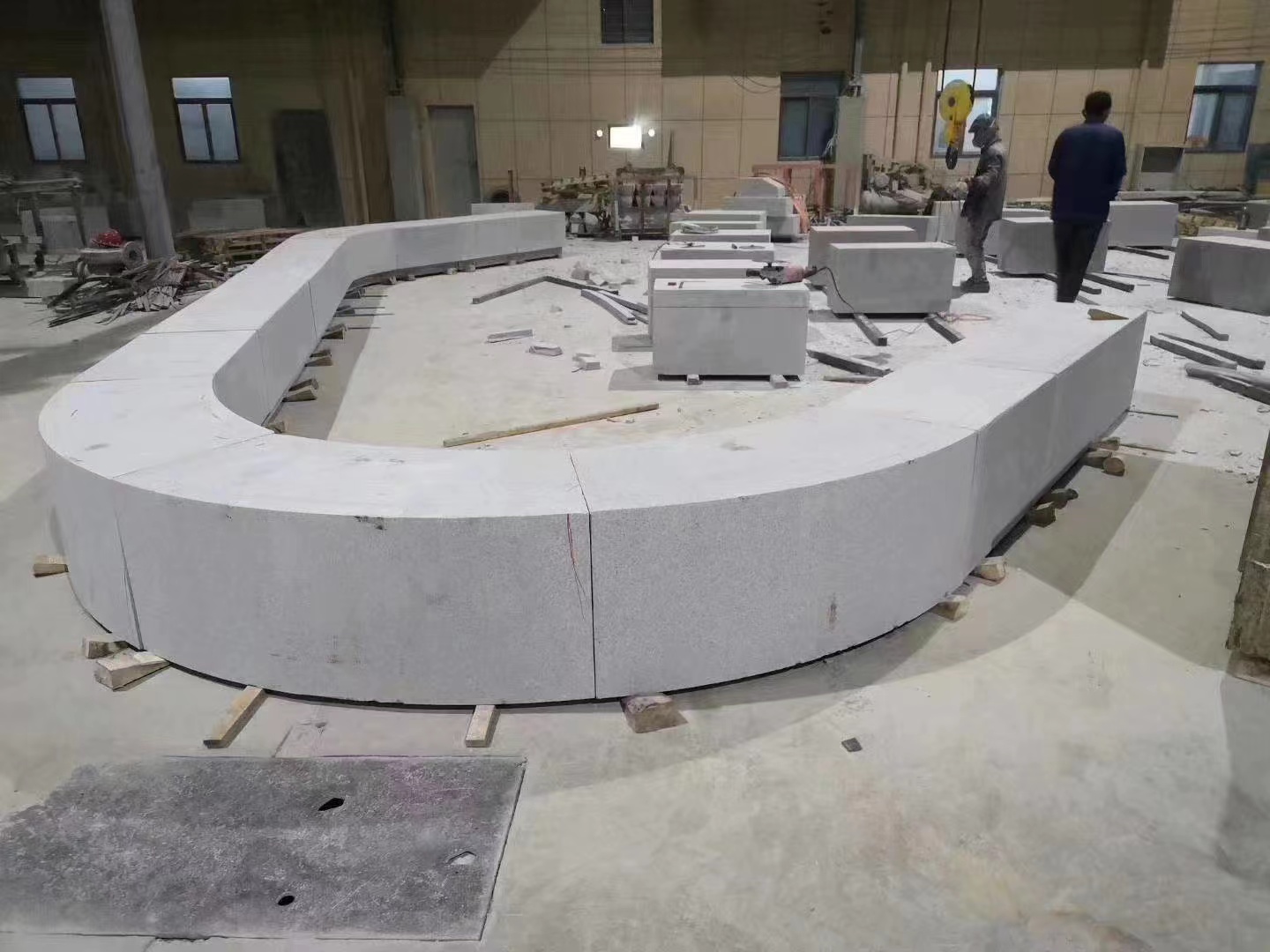 芝麻灰異型加工多少錢  芝麻灰異型加工價(jià)格 芝麻灰異型加工廠家