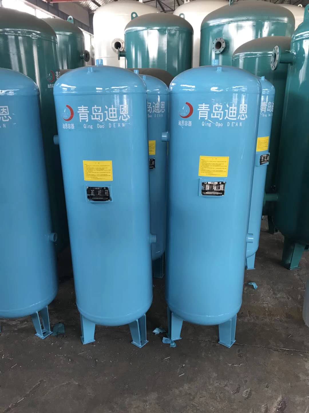 10立方 空壓機(jī)儲氣罐加厚設(shè)計(jì)碳鋼空壓機(jī)用耐腐蝕 廠家直銷