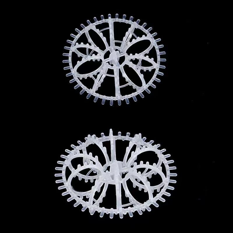 花型填料 *環(huán)保填料塑料帶刺花環(huán)  PP帶齒泰勒花環(huán)廠家直銷