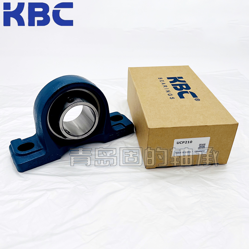 KBC外球面軸承 UCFS320 圓形座維護 UCP210 輸送架底座 帶座可配緊定套