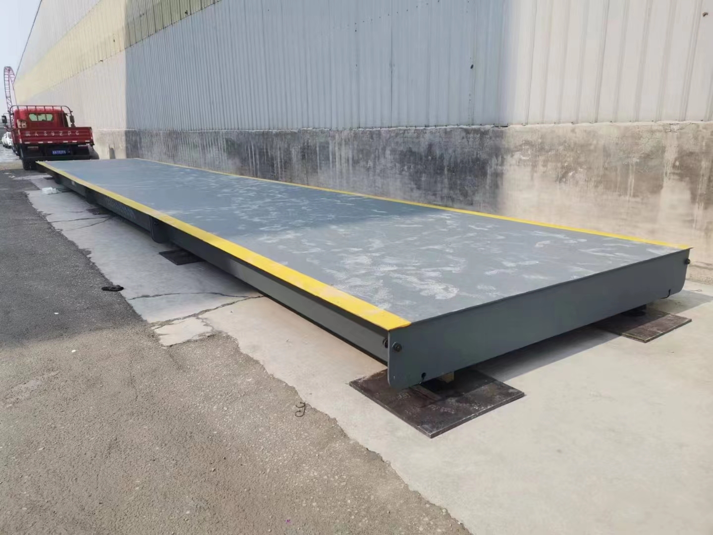 100噸地磅 石家莊衡器 生產(chǎn)工廠稱量精準 100噸汽車衡 100噸地磅  100噸地磅 地磅 電子汽車衡