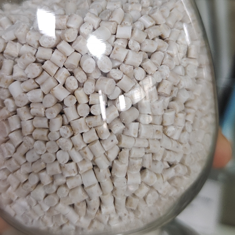 PCR-PLA小麥秸稈 生物全降解料 Recycled PlasticOBP