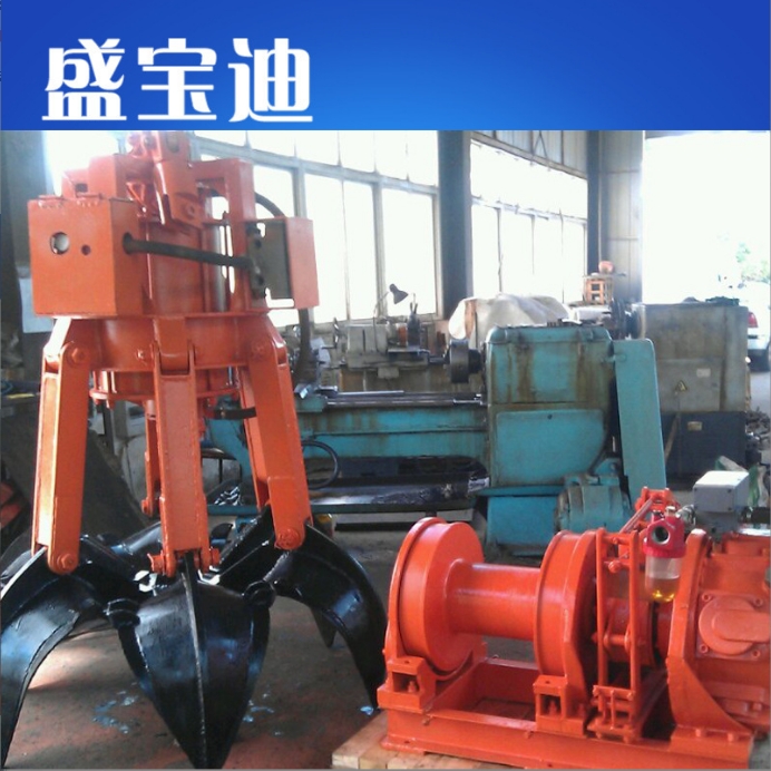 湖北批發(fā)供應(yīng)氣動(dòng)中心回轉(zhuǎn)抓巖機(jī)抓斗 湖北中心回轉(zhuǎn)抓巖機(jī)系列