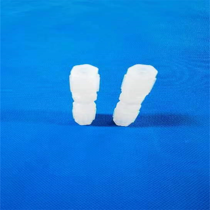 佰氟達(dá)供應(yīng)pfa聚四氟乙烯3/4直通穿板接頭