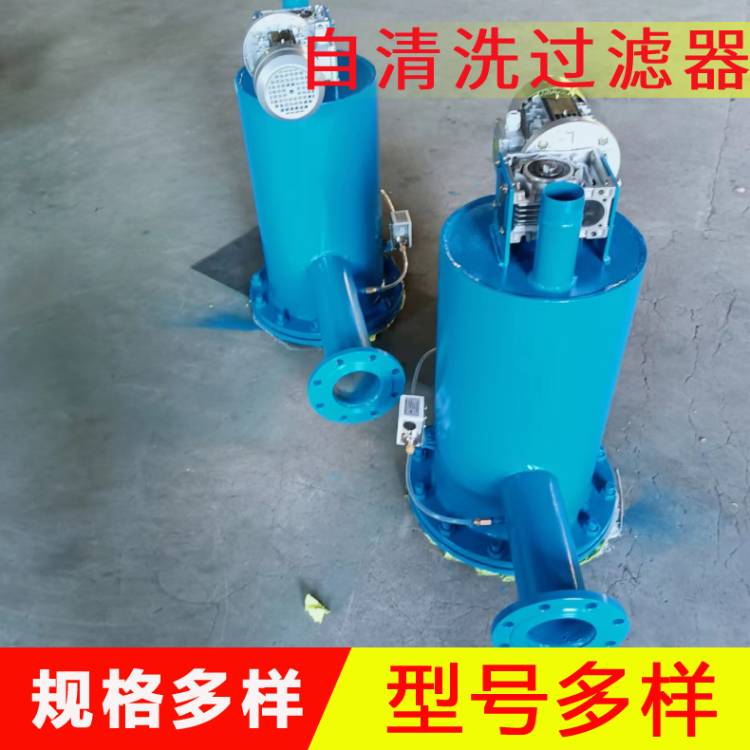 壓差自清洗過(guò)濾器  大流量自動(dòng)刷式過(guò)濾器