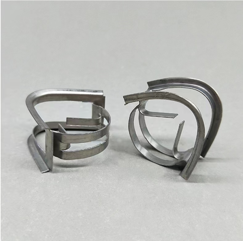矩鞍環(huán)填料 304不銹鋼矩鞍環(huán)填料金屬矩鞍環(huán)散堆填料25mm38mm50mm