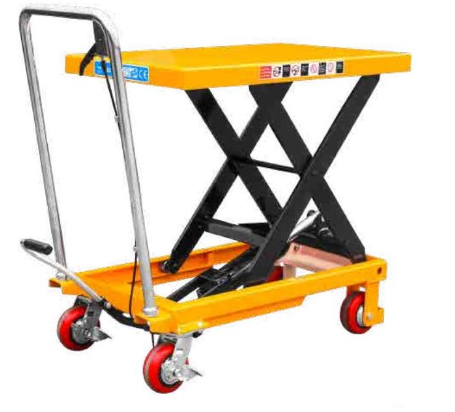 手動平臺車（分體泵）升降平臺車 手動液壓搬運車 小型簡易移動式剪叉升降叉車