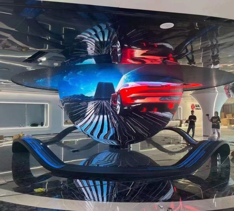 全彩led異形屏室內(nèi)戶外 弧形創(chuàng)意屏大屏幕 球型屏