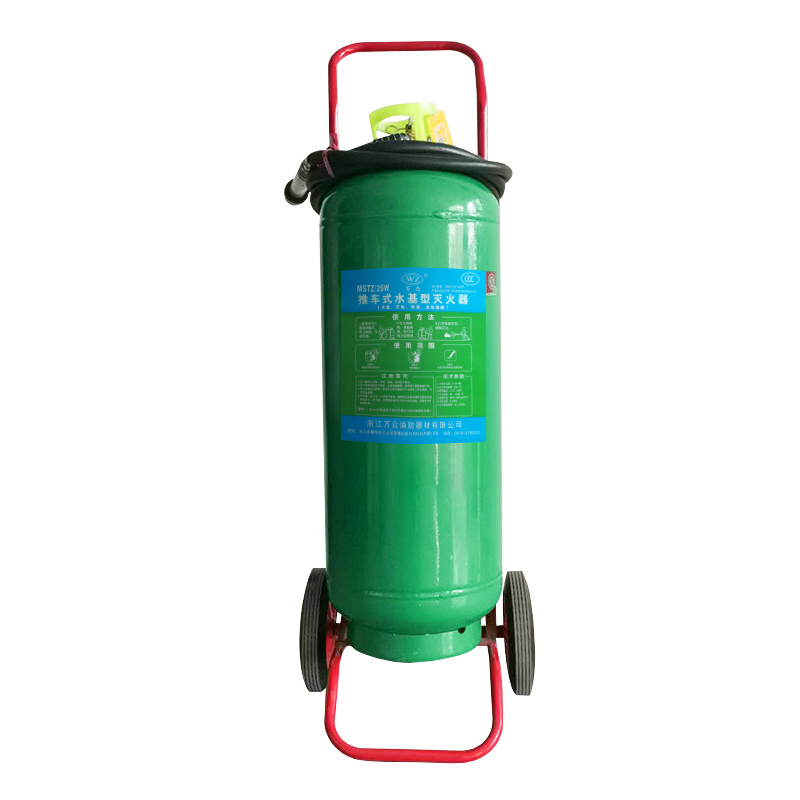 常州滅火器廠家批發(fā)推車式水基型滅火器 液態(tài)滅火