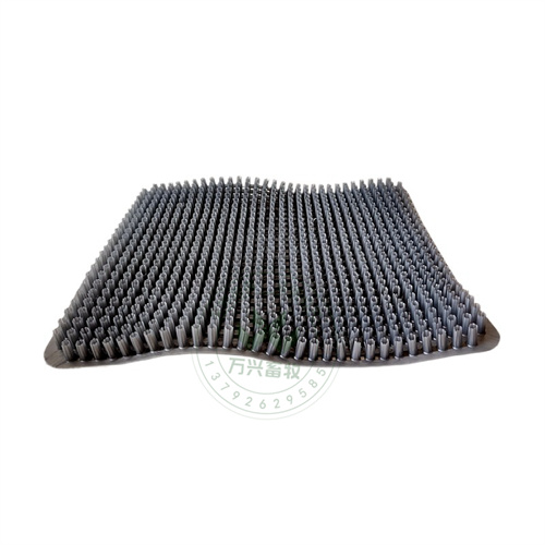 供应万兴畜牧鸡舍鸡场用绿色蛋窝塑料垫 规格35×29.5×2cm