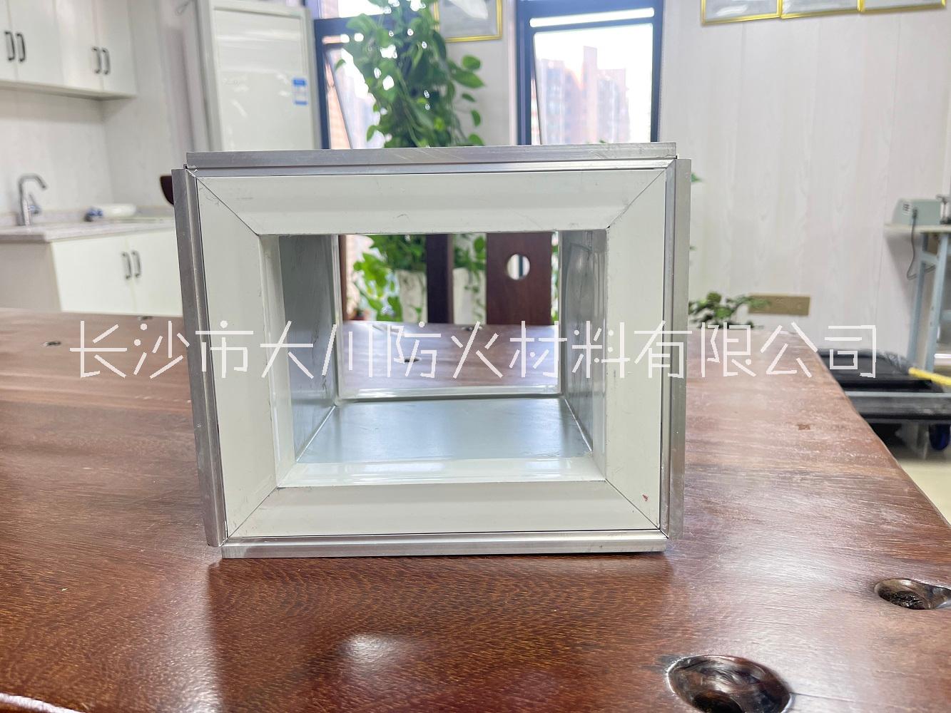 雙面彩鋼玻纖/廠家生產玻纖板、 雙面彩鋼玻纖風管