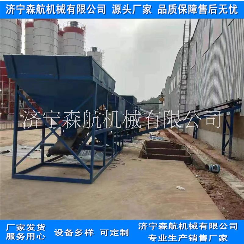 在線同步水洗設備 攪拌站在線同步洗石機 石子清洗設備