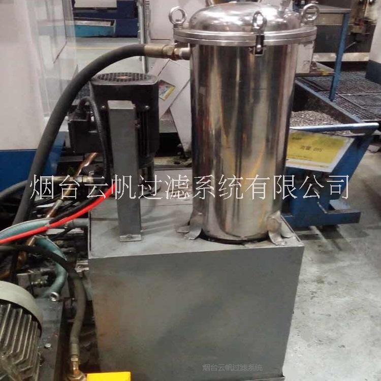 高壓中心出水過(guò)濾系統(tǒng)配置