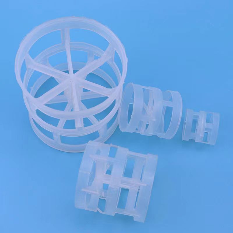 鮑爾環(huán)填料 塑料鮑爾環(huán) 工廠廢氣凈化空氣二氧化碳脫氣塔臭氧接觸反應(yīng)塔用 支持訂制