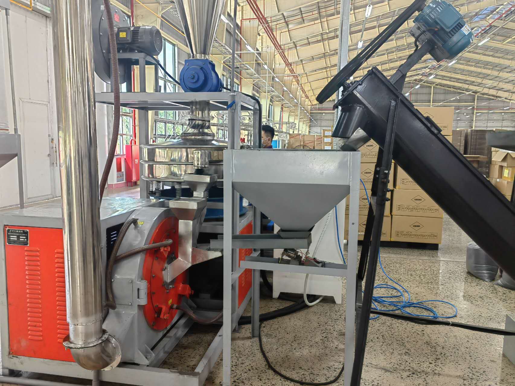 EVA磨粉機 、PVC、 EVA磨粉機 、PE粉碎機 PVC、EVA磨粉機