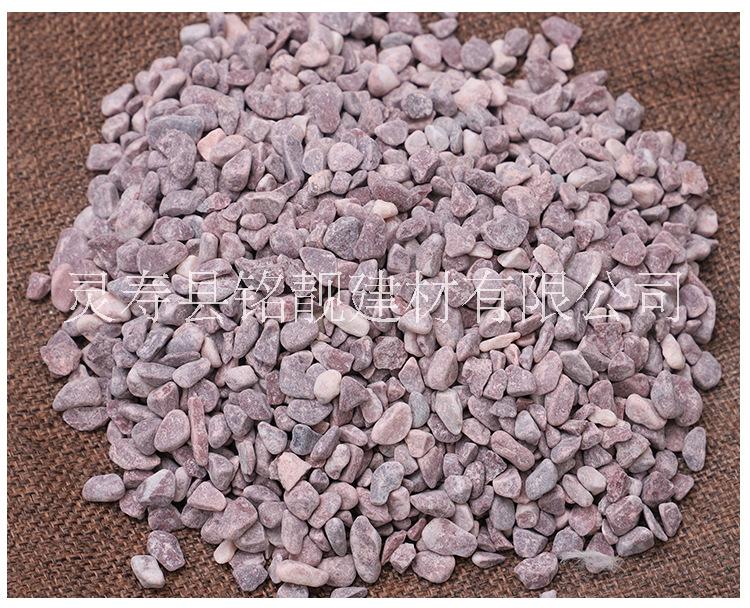 供應(yīng)多肉鋪面五彩小石子 魚(yú)缸裝飾彩色石子