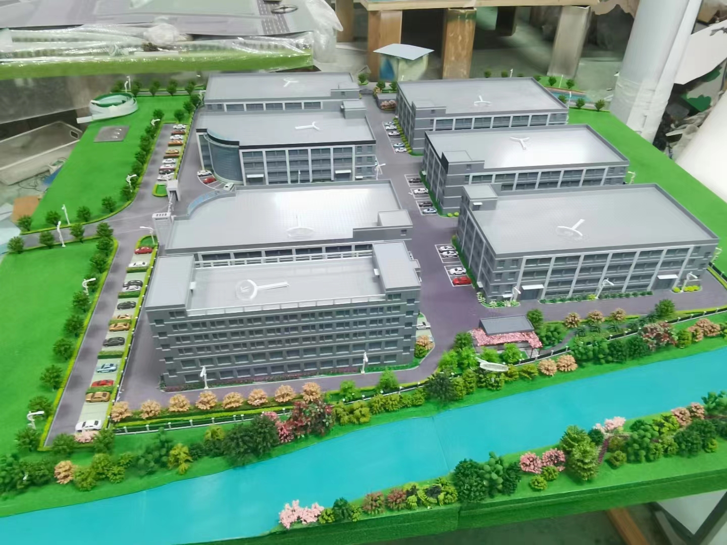 【大連藝匠模型科技】 產(chǎn)業(yè)園沙盤 產(chǎn)業(yè)園沙盤模型-沙盤模型制作公司