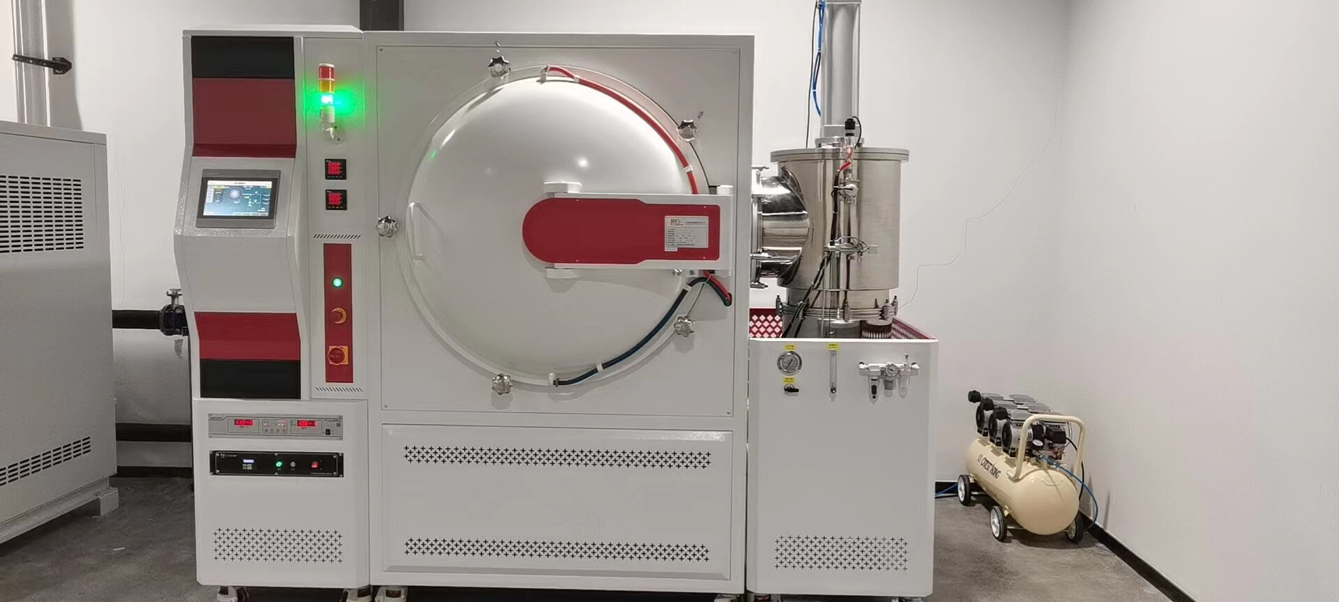 1600°C鈉電負極碳化爐可做碳化和預碳化工藝