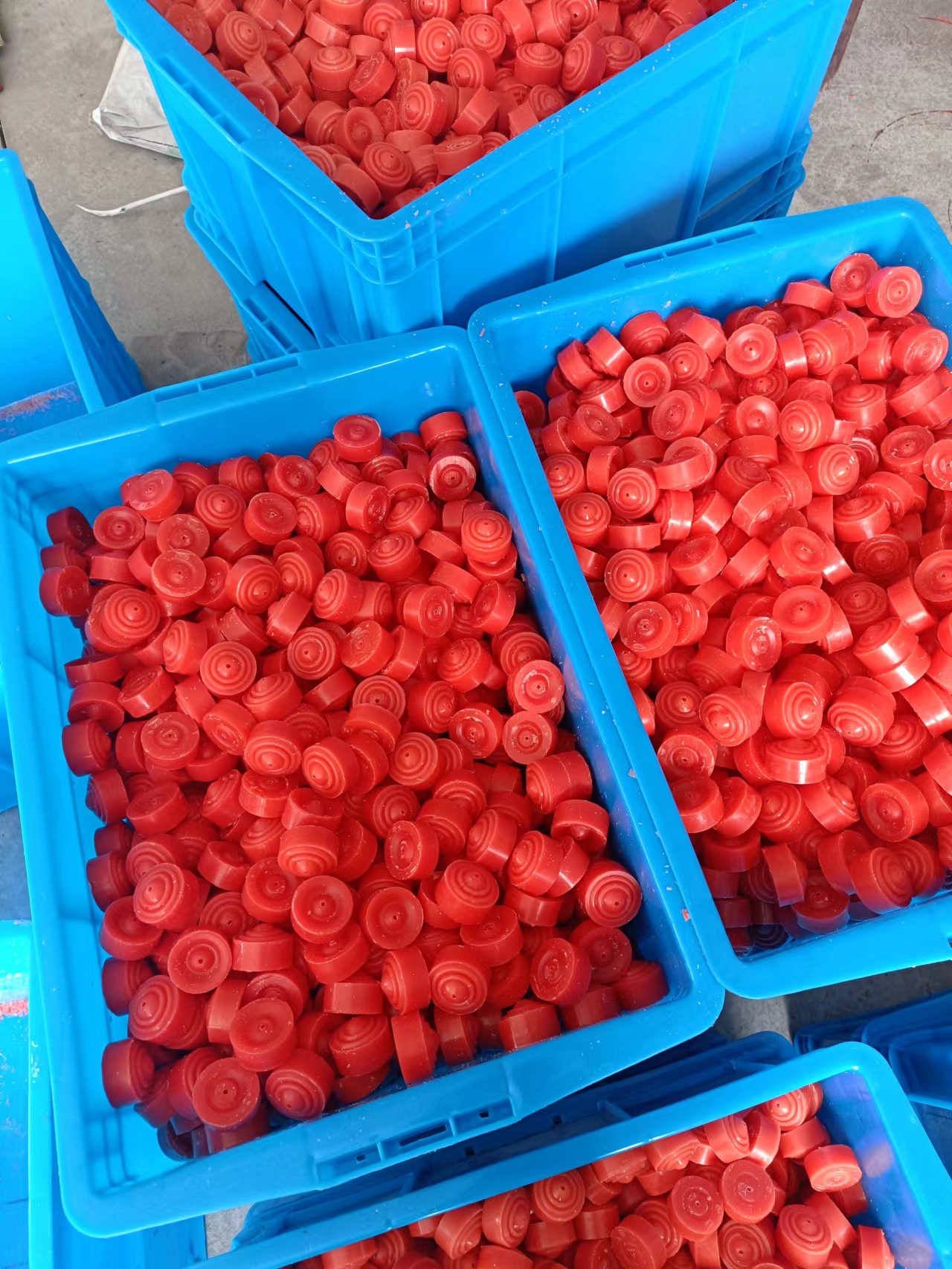 蠟燭熒光粉大紅