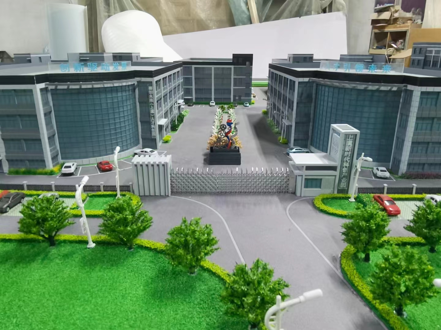 【大連藝匠模型科技】 產(chǎn)業(yè)園沙盤 產(chǎn)業(yè)園沙盤模型-沙盤模型制作公司