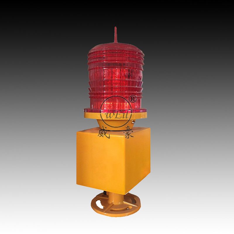 PLZ-3JL(GPS)型無線同步閃光LED航空B型中光強(qiáng)障礙燈、航空障礙燈民航高樓頻閃信號燈