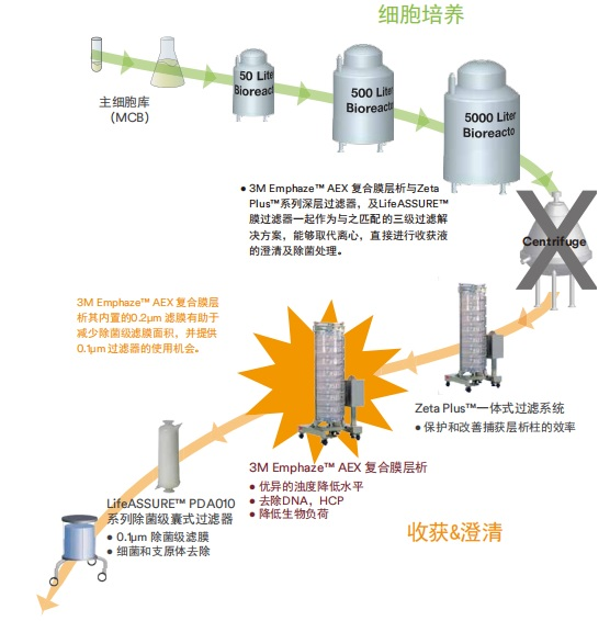 3M濾芯 Emphaze AEX復(fù)合膜層析-國(guó)初科技特約經(jīng)銷商
