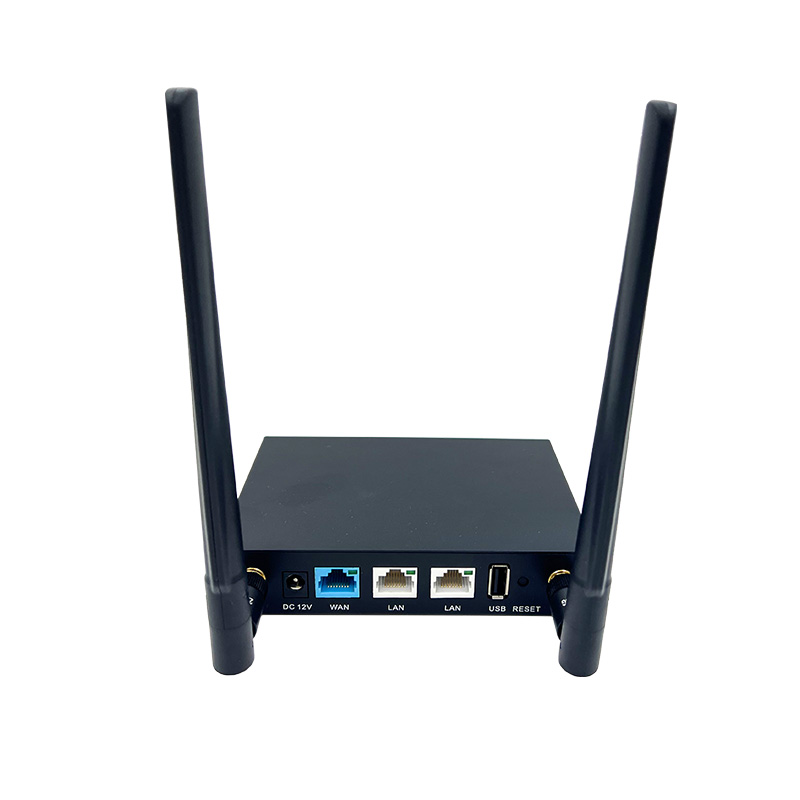 百兆雙頻掛卡路由器 可插多種網卡 無線速率1200M  支持潘多拉系統(tǒng)