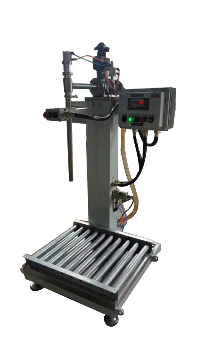 宏健YDGZ-C灌裝設(shè)備稱重式單頭半自動液體灌裝設(shè)備