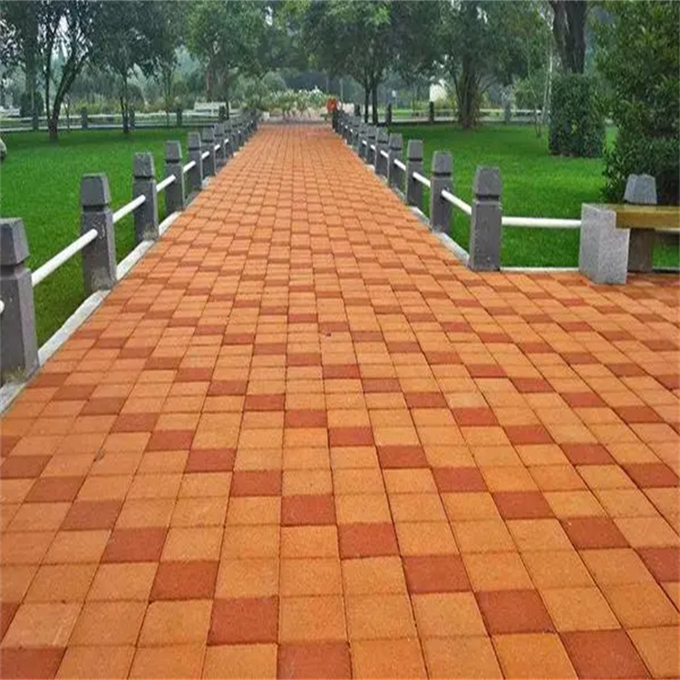 湖北 大量批發(fā)人行步道磚廠商_園林綠化透水磚價(jià)格