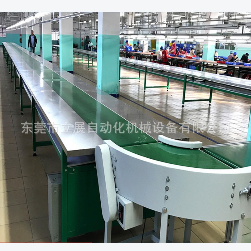 90度轉(zhuǎn)彎機(jī) 轉(zhuǎn)彎機(jī)90度 180度車間流水線 U型式皮帶輸送機(jī)