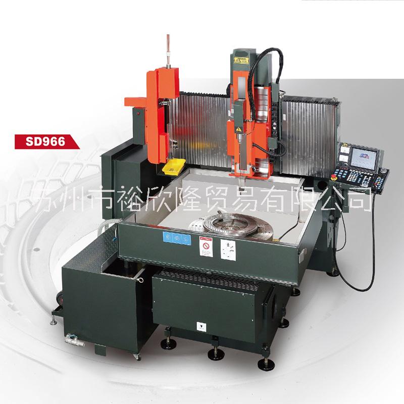 原裝臺(tái)灣三貴SD650浸水式高精密數(shù)控電火花機(jī) CNC深孔自動(dòng)換刀穿孔機(jī)