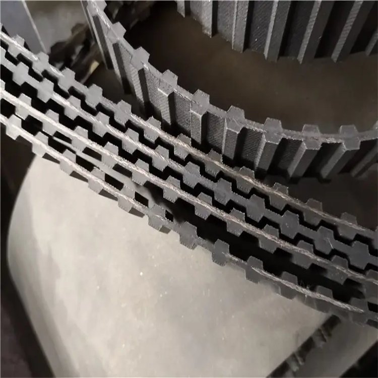 成都多楔帶 雙面齒型傳動(dòng)帶 橡膠同步帶 橡膠多楔帶