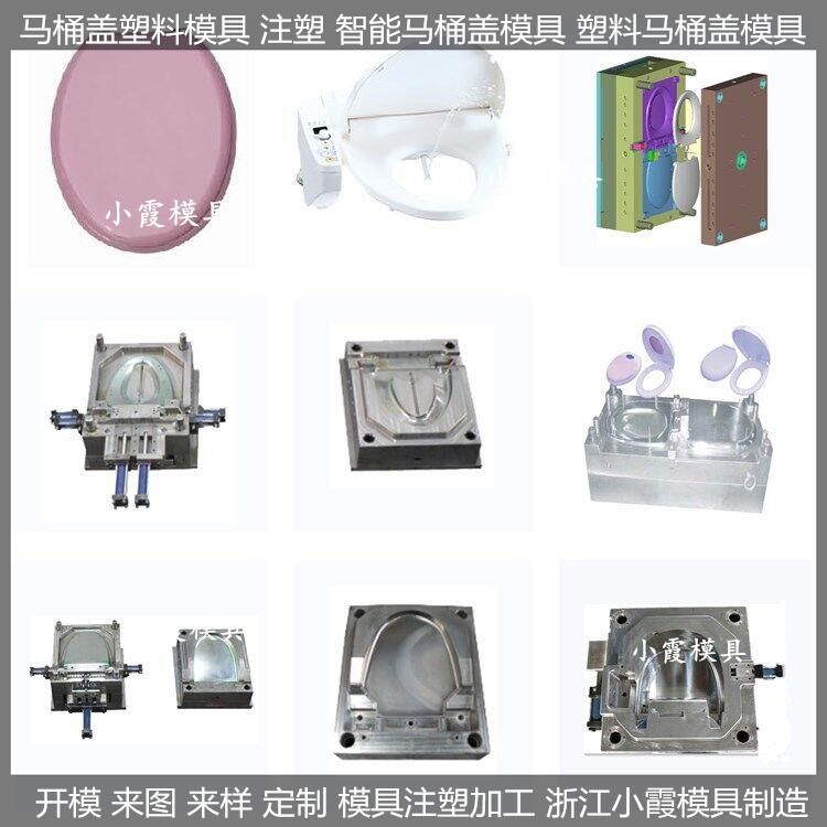 馬桶蓋塑料模具開模加工廠