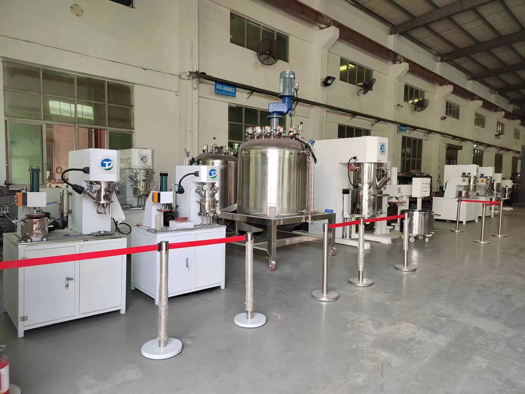 實驗室雙行星攪拌機，多功能動力混合機，膠水真空捏合脫泡機