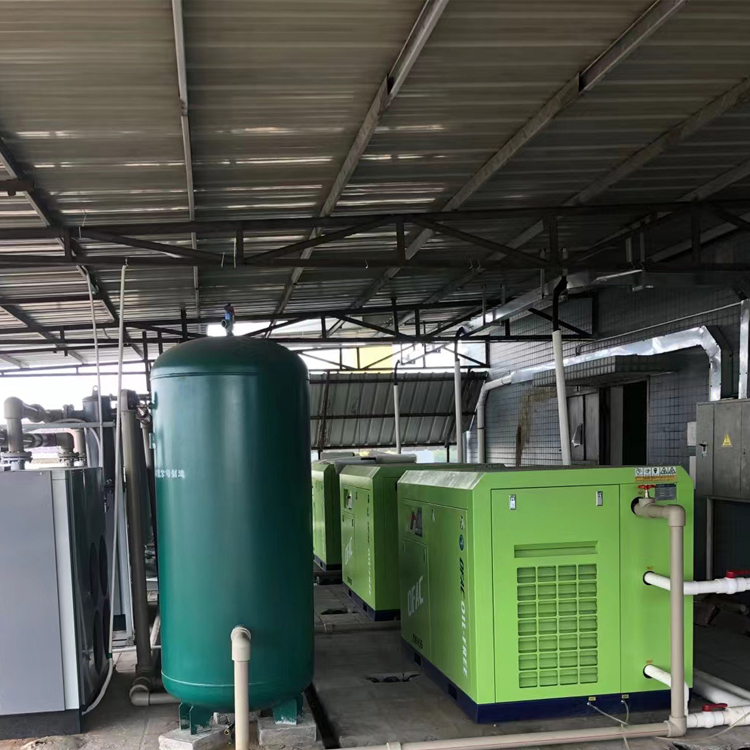 水冷式大型無油水潤滑160/185KW螺桿式壓縮機(jī) 水冷式無油空壓機(jī)