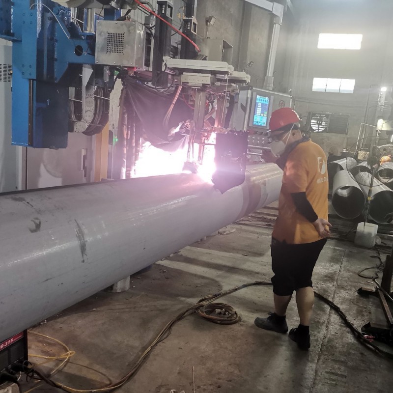 大口徑不銹鋼工業(yè)焊管304厚壁不銹鋼焊管定制廠家