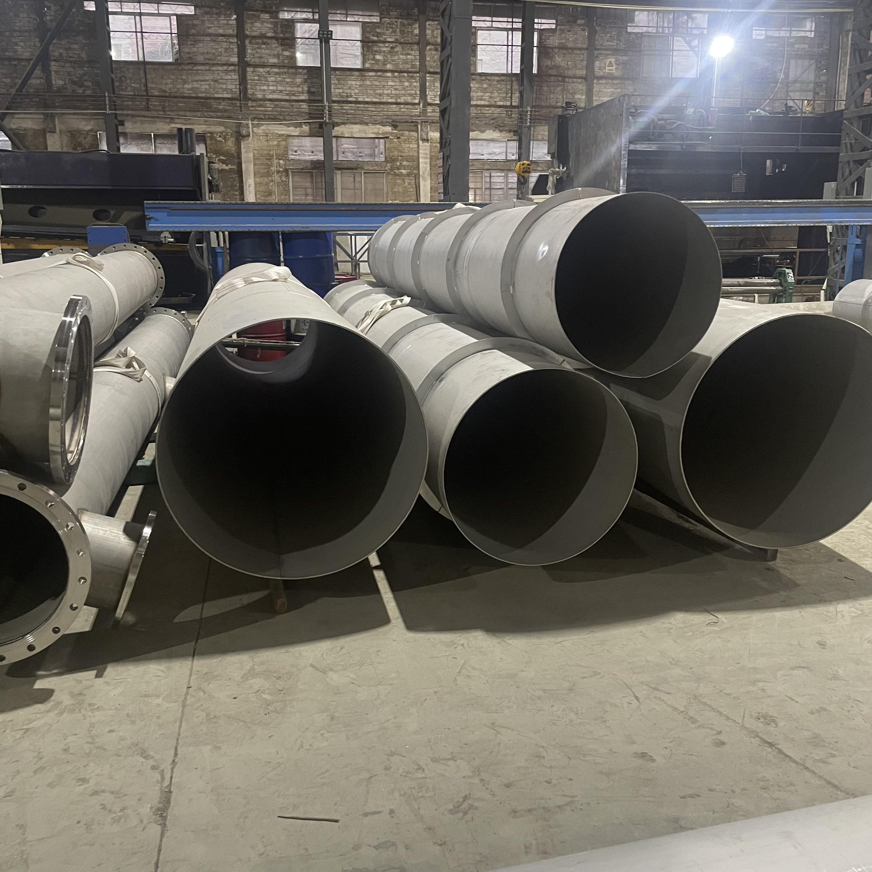 大口徑不銹鋼工業(yè)焊管304厚壁不銹鋼焊管定制廠家