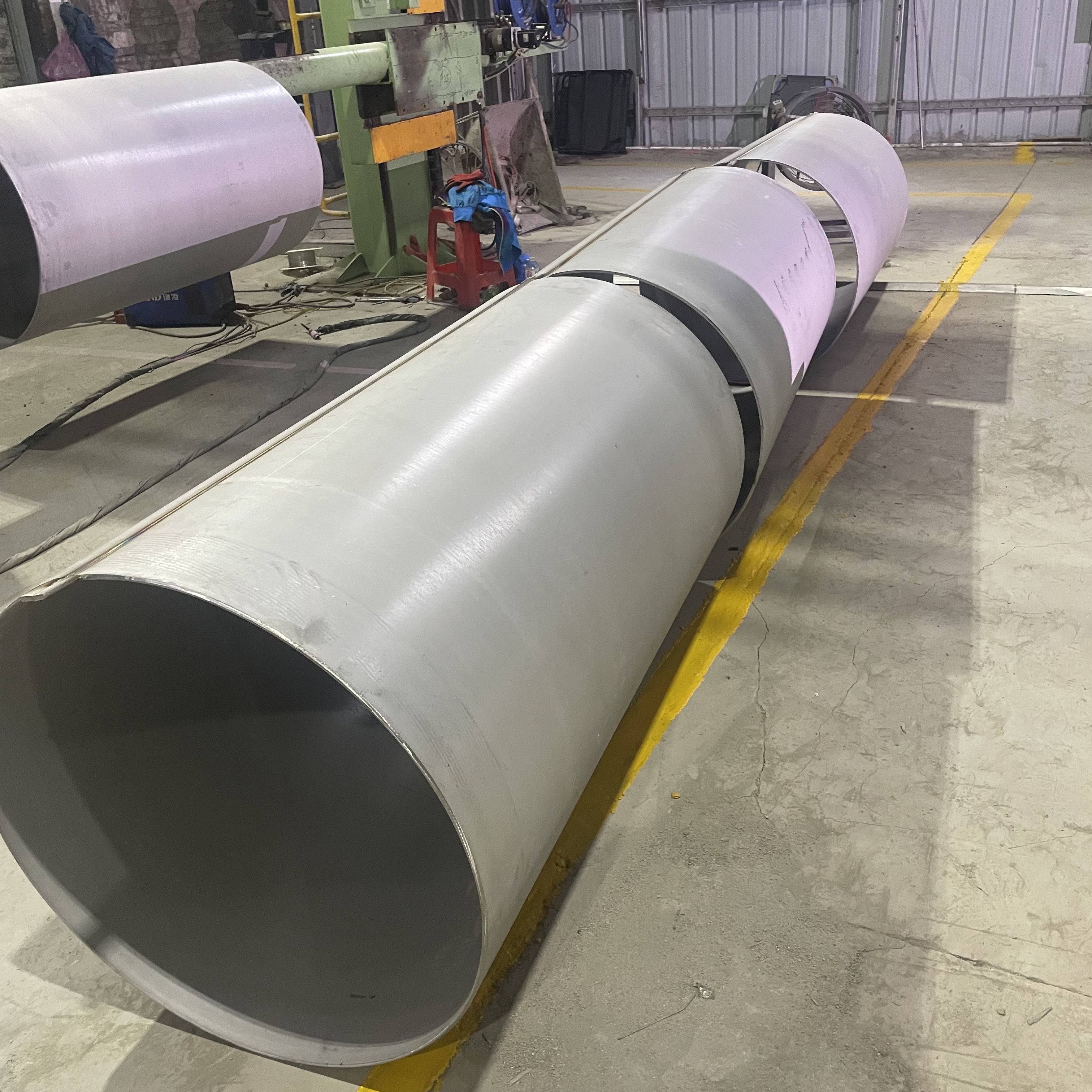 大口徑不銹鋼工業(yè)焊管304厚壁不銹鋼焊管定制廠家