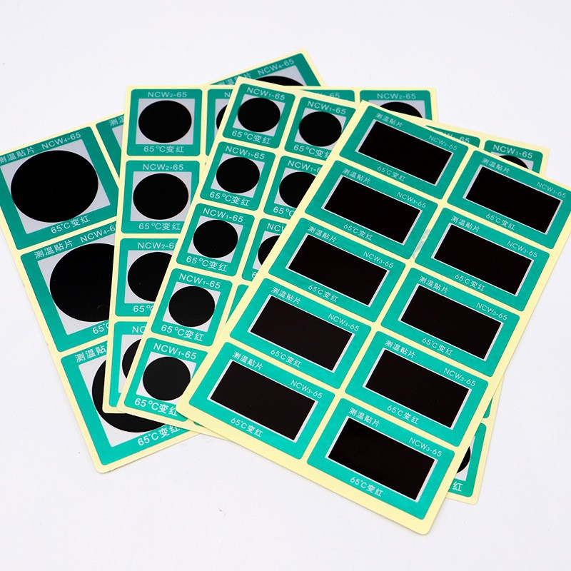 江苏苏州型号NCW2-55可逆变色测温贴片 供应商-可逆变色测温贴片批发-可逆变色测温贴片价钱