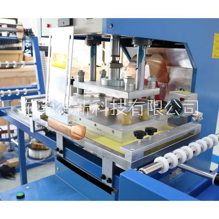 东莞织带压纹机厂家，报价，批发【东莞市得新科技有限公司】