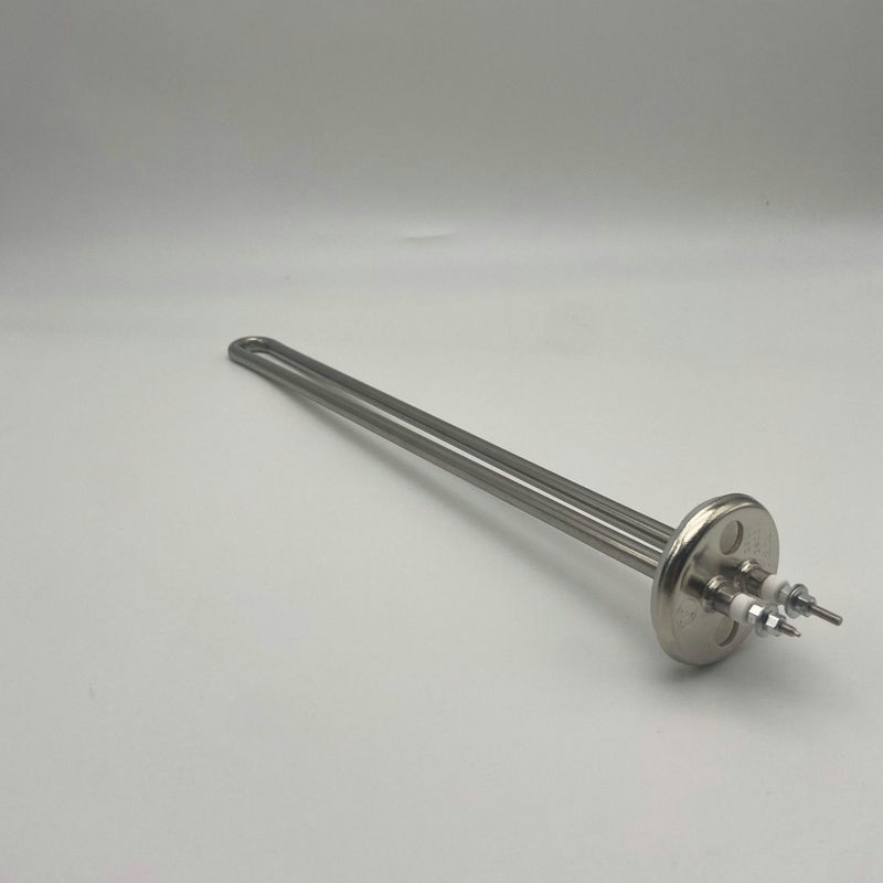 批发法兰热水器加热管中东地区电热管 工程水箱法兰式电加热管生产厂家、哪里有，哪里好